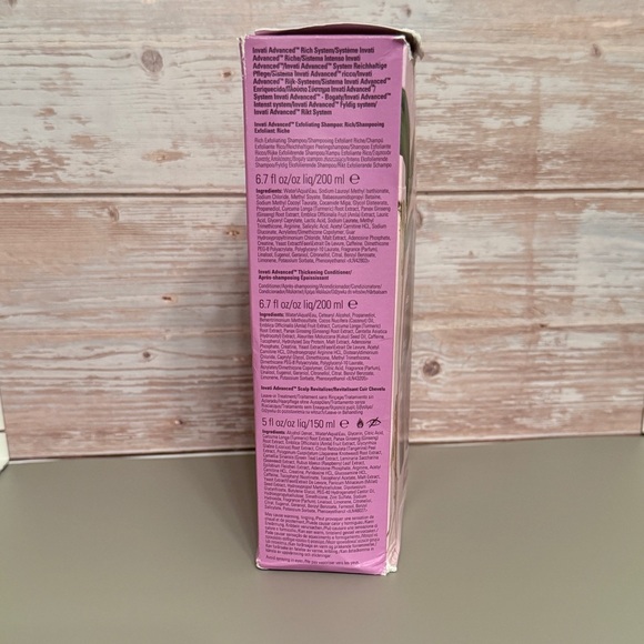 AVEDA Invati Advanced Solutions for Thinning Hair (Rich) 4-Piece Gift Set, NIB - Picture 5 of 7